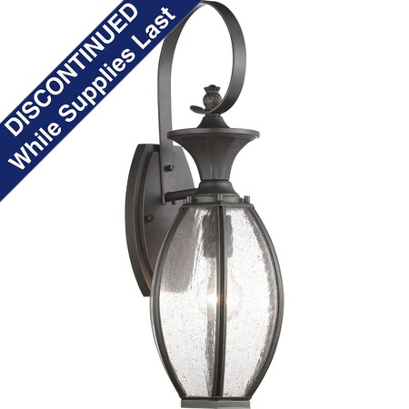 Progress Lighting River Place Collection One-Light Medium Wall Lantern P560102-020